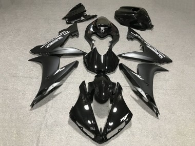 Carenados Moto Yamaha YZF 1000 R1 2004-2006 - Negro Brillante Negro Mate Asequibles