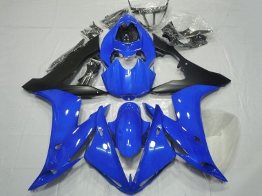 Carenado Moto Yamaha YZF 1000 R1 2004-2006 - Azul Negro Mate Asequibles