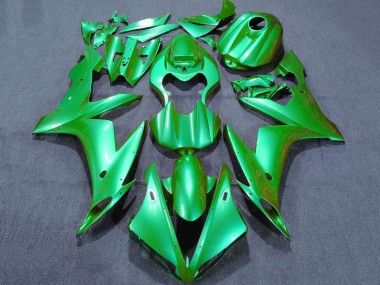 Carenado Moto Yamaha YZF 1000 R1 2004-2006 - Verde Asequibles