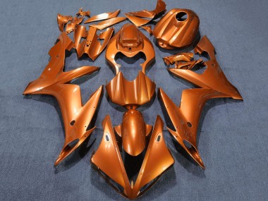 Carenado Moto Yamaha YZF 1000 R1 2004-2006 - Naranja Asequibles