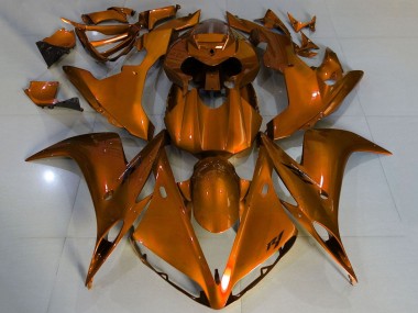 Carenados Moto Yamaha YZF 1000 R1 2004-2006 - Naranja Asequibles