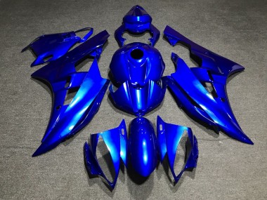 Carenado Moto Yamaha YZF R6 2006-2007 - Azul Asequibles
