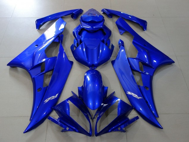 Carenados Moto Yamaha YZF R6 2006-2007 - Azul Asequibles