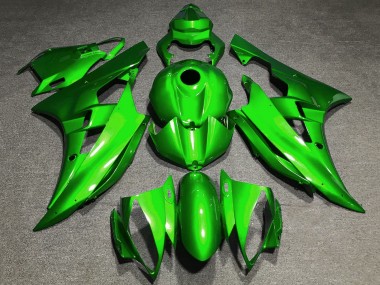 Carenados Moto Yamaha YZF R6 2006-2007 - Verde Asequibles