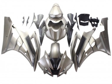 Carenados Moto Yamaha YZF R6 2006-2007 - Plata Gris Asequibles