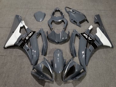 Carenados Moto Yamaha YZF R6 2006-2007 - Nardo Gris Blanco Negro Asequibles