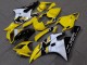 Carenados Moto Yamaha YZF R6 2006-2007 - Amarillo Blanco Negro Brillante Motul Michelin Asequibles