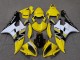 Carenados Moto Yamaha YZF R6 2006-2007 - Amarillo Blanco Negro Brillante Motul Michelin Asequibles