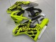 Carenados Moto Triumph Daytona 675 Triple 2006-2008 - Amarillo Negro Mate Asequibles