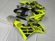 Carenados Moto Triumph Daytona 675 Triple 2006-2008 - Amarillo Negro Mate Asequibles