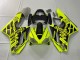 Carenados Moto Triumph Daytona 675 Triple 2006-2008 - Amarillo Negro Mate Asequibles