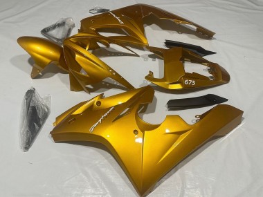Carenados Moto Triumph Daytona 675 Triple 2006-2008 - Oro Metalizado Asequibles