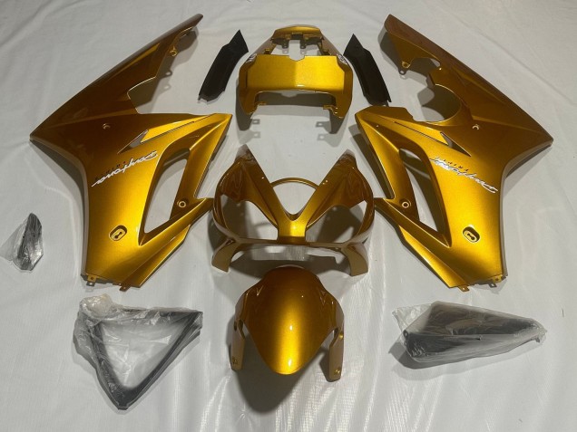 Carenados Moto Triumph Daytona 675 Triple 2006-2008 - Oro Metalizado Asequibles