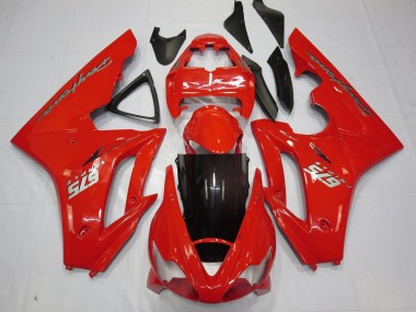 Carenado Moto Triumph Daytona 675 Triple 2006-2008 - Rojo Asequibles