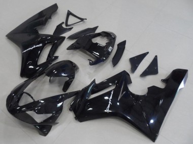 Carenado Moto Triumph Daytona 675 Triple 2006-2008 - Negro Brillante Asequibles