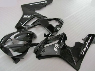 Carenados Moto Triumph Daytona 675 Triple 2006-2008 - Negro Brillante Negro Mate Asequibles