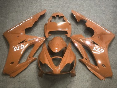 Carenados Moto Triumph Daytona 675 Triple 2006-2008 - Bronze Naranja Asequibles