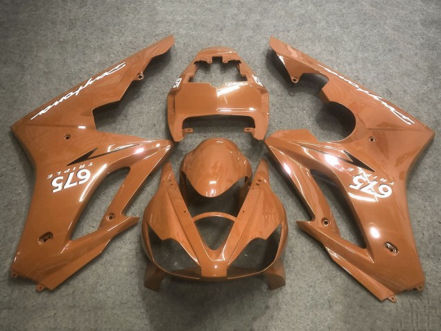 Carenados Moto Triumph Daytona 675 Triple 2006-2008 - Bronze Naranja Asequibles