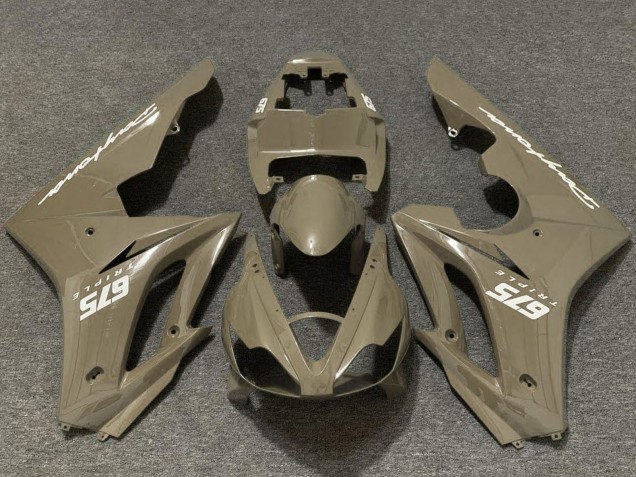 Carenados Moto Triumph Daytona 675 Triple 2006-2008 - Bronceado del Desierto Asequibles