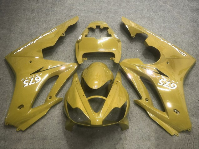 Carenados Moto Triumph Daytona 675 Triple 2006-2008 - Oro Asequibles