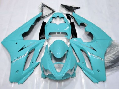 Carenados Moto Triumph Daytona 675 Triple 2006-2008 - Turquesa Azul Asequibles