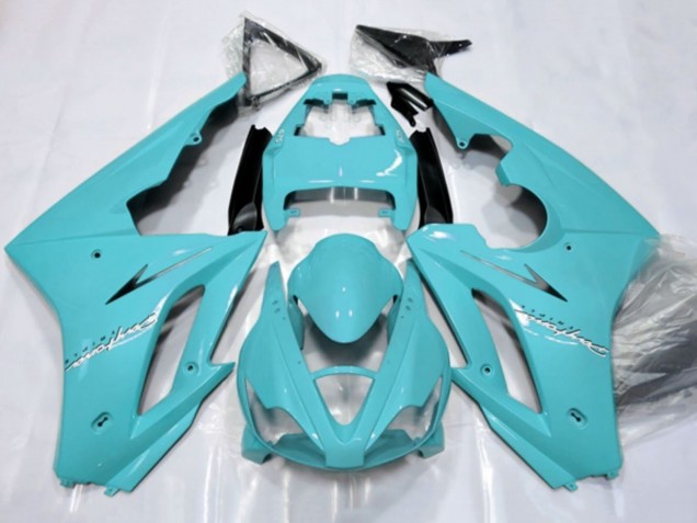 Carenados Moto Triumph Daytona 675 Triple 2006-2008 - Turquesa Azul Asequibles