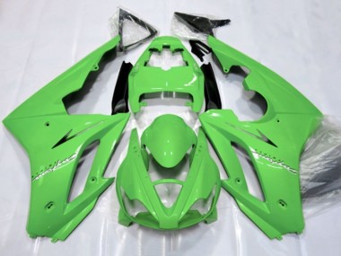 Carenado Moto Triumph Daytona 675 Triple 2006-2008 - Verde Asequibles