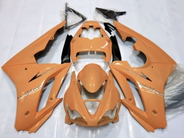 Carenados Moto Triumph Daytona 675 Triple 2006-2008 - Naranja Claro Asequibles