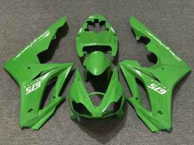 Carenados Moto Triumph Daytona 675 Triple 2006-2008 - Verde Asequibles