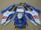 Carenados Moto Triumph Daytona 675 Triple 2006-2008 - Blanco Azul Asequibles