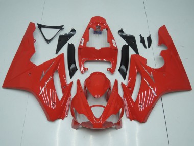 Carenados Moto Triumph Daytona 675 Triple 2006-2008 - Rojo Asequibles