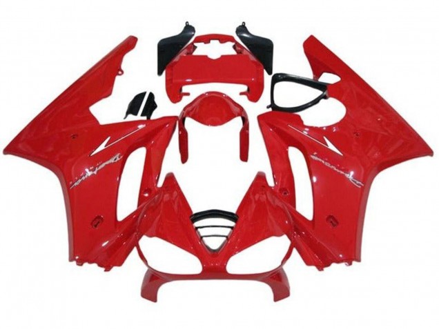 Carenados Moto Triumph Daytona 675 Triple 2009-2012 - Rojo Asequibles