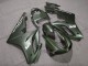 Carenados Moto Triumph Daytona 675 Triple 2009-2012 - Verde Mate Blanco Asequibles