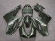 Carenados Moto Triumph Daytona 675 Triple 2009-2012 - Verde Mate Blanco Asequibles