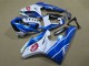 Carenados Moto Triumph Daytona 675 Triple 2009-2012 - Blanco Azul Hpi Asequibles
