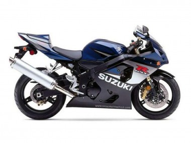Carenados Moto Suzuki GSXR 600 / GSXR 750 2004-2005 - Azul Oscuro Asequibles