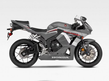 Carenados Moto Honda CBR600RR F5 2009-2012 - Gris Blanco Rojo Asequibles