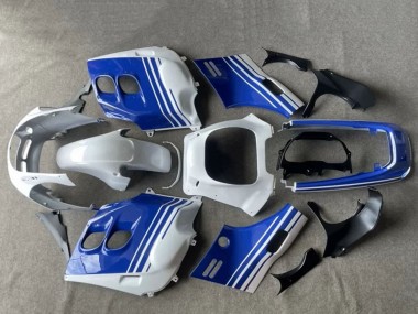 Carenados Moto Honda CBR1000F Hurricane 1987-1988 - Blanco Azul Asequibles