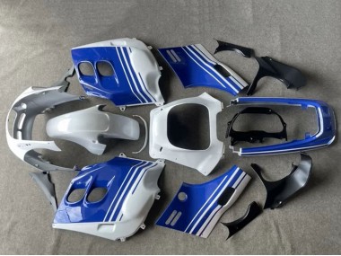 Carenados Moto Honda CBR1000F Hurricane 1987-1988 - Blanco Azul Asequibles