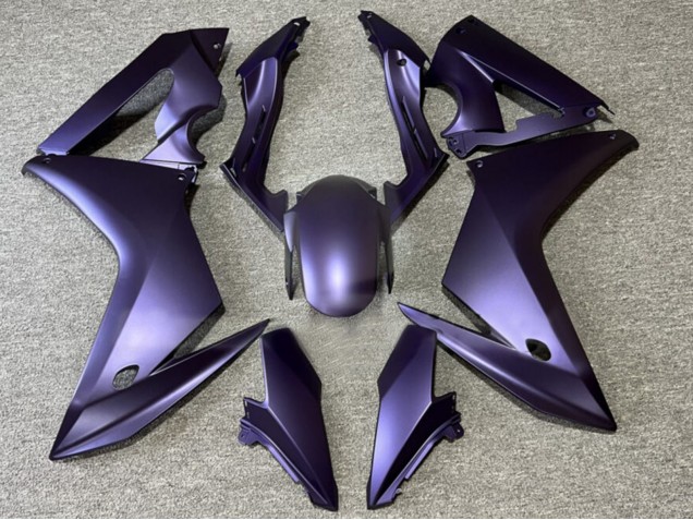 Carenados Moto Honda CBR650F 2014-2016 - Púrpura Mate Asequibles