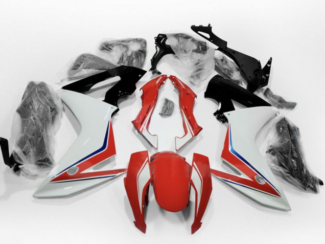 Carenados Moto Honda CBR650F 2014-2016 - Blanco Azul Rojo Asequibles