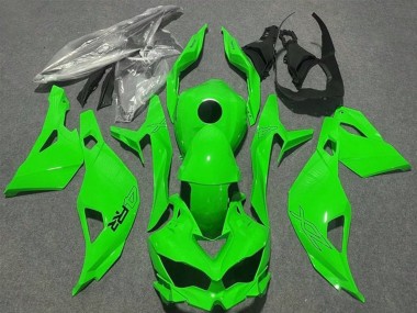 Carenados Moto Kawasaki ZX4R ZX-4RR 2019-2025 - Verde Asequibles