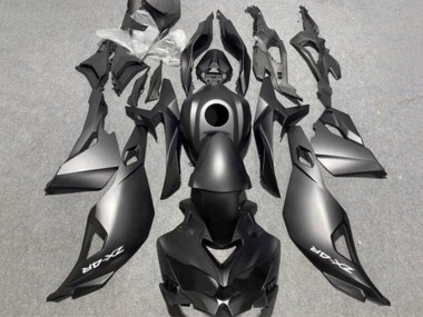 Carenados Moto Kawasaki ZX4R ZX-4RR 2019-2025 - Negro Mate Asequibles