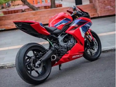 Carenado Moto Honda CBR250RR 2017-2022 - Rojo Azul Blanco Asequibles