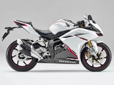 Carenado Moto Honda CBR250RR 2017-2022 - Blanco Rojo Asequibles