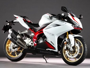 Carenados Moto Honda CBR250RR 2017-2022 - Blanco Rojo Asequibles
