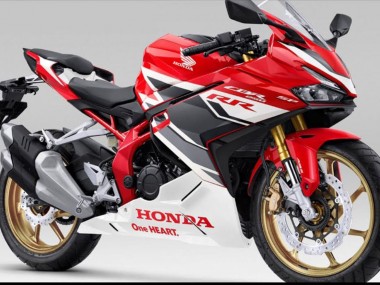 Carenados Moto Honda CBR250RR 2023-2024 - Rojo Blanco Gris Asequibles