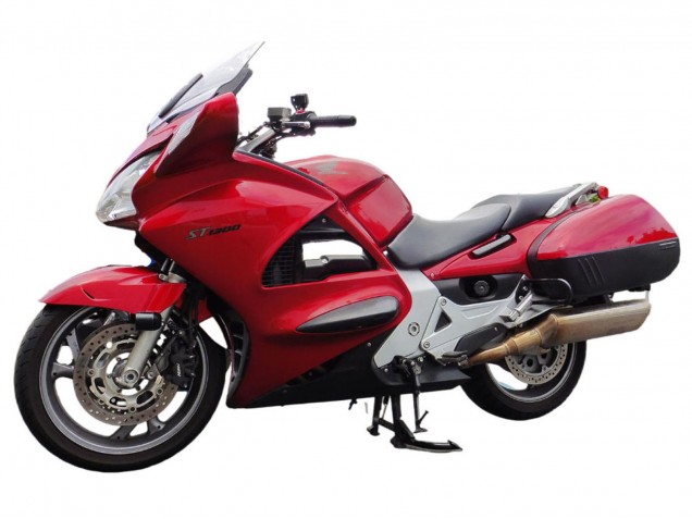 Carenados Moto Honda ST1300 2002-2016 - Rojo Asequibles