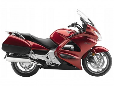 Carenados Moto Honda ST1300 2002-2016 - Rojo Oscuro Asequibles