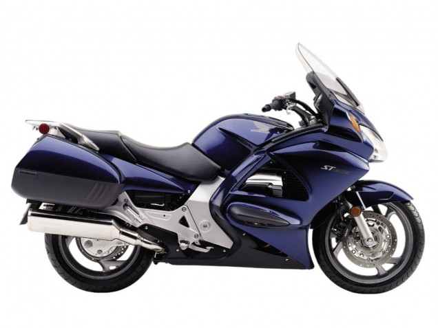 Carenados Moto Honda ST1300 2002-2016 - Azul Oscuro Asequibles